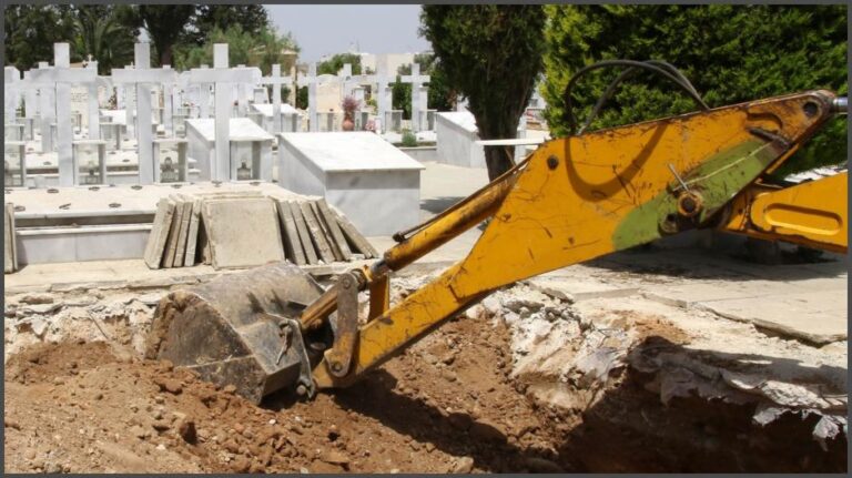 Τάφοι για όλα τα… γούστα και όλα τα βαλάντια στο νέο Κοιμητήριο Λεμεσού