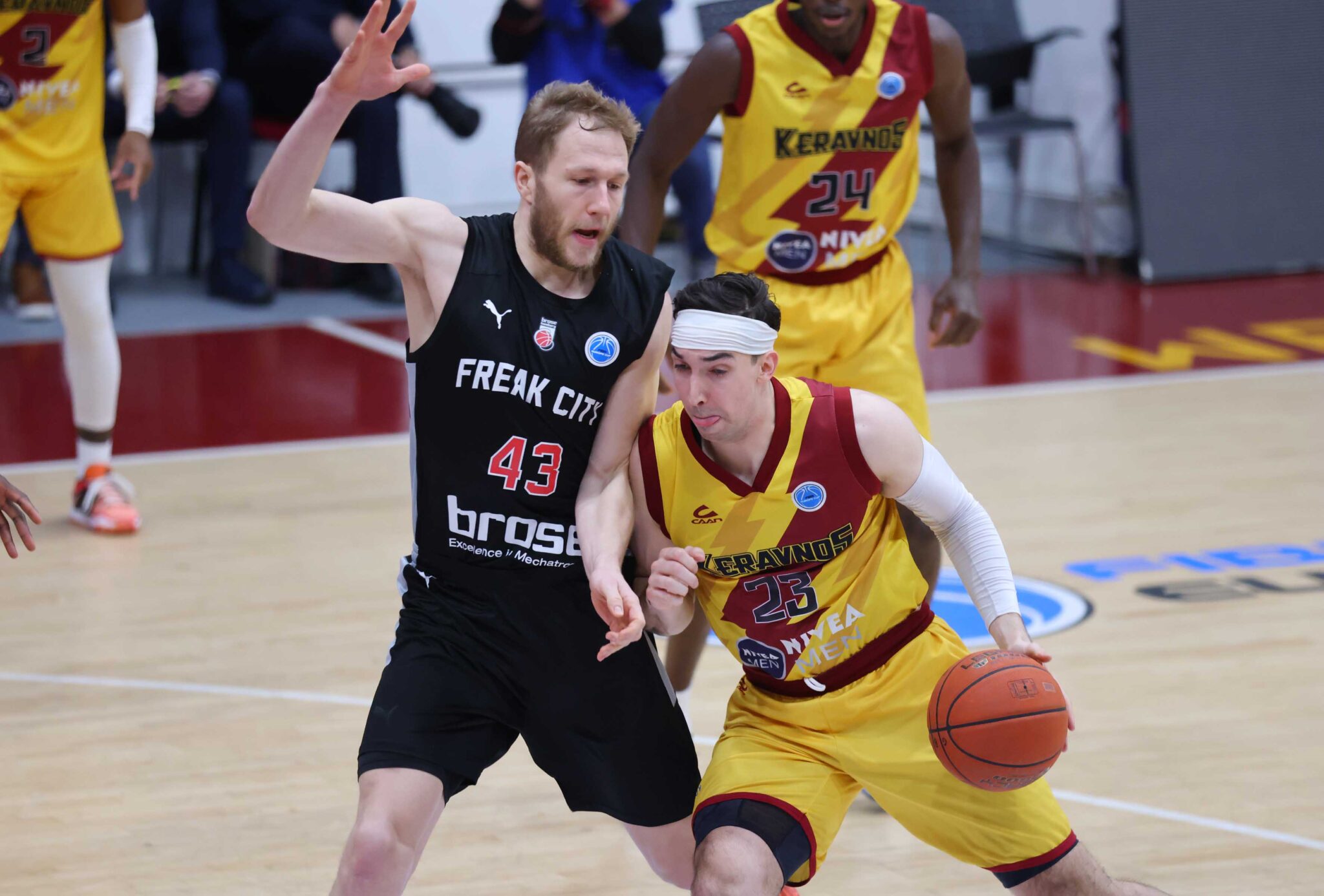 Εντός έδρας ήττα για τον Κεραυνό από την Μπάμπεργκ