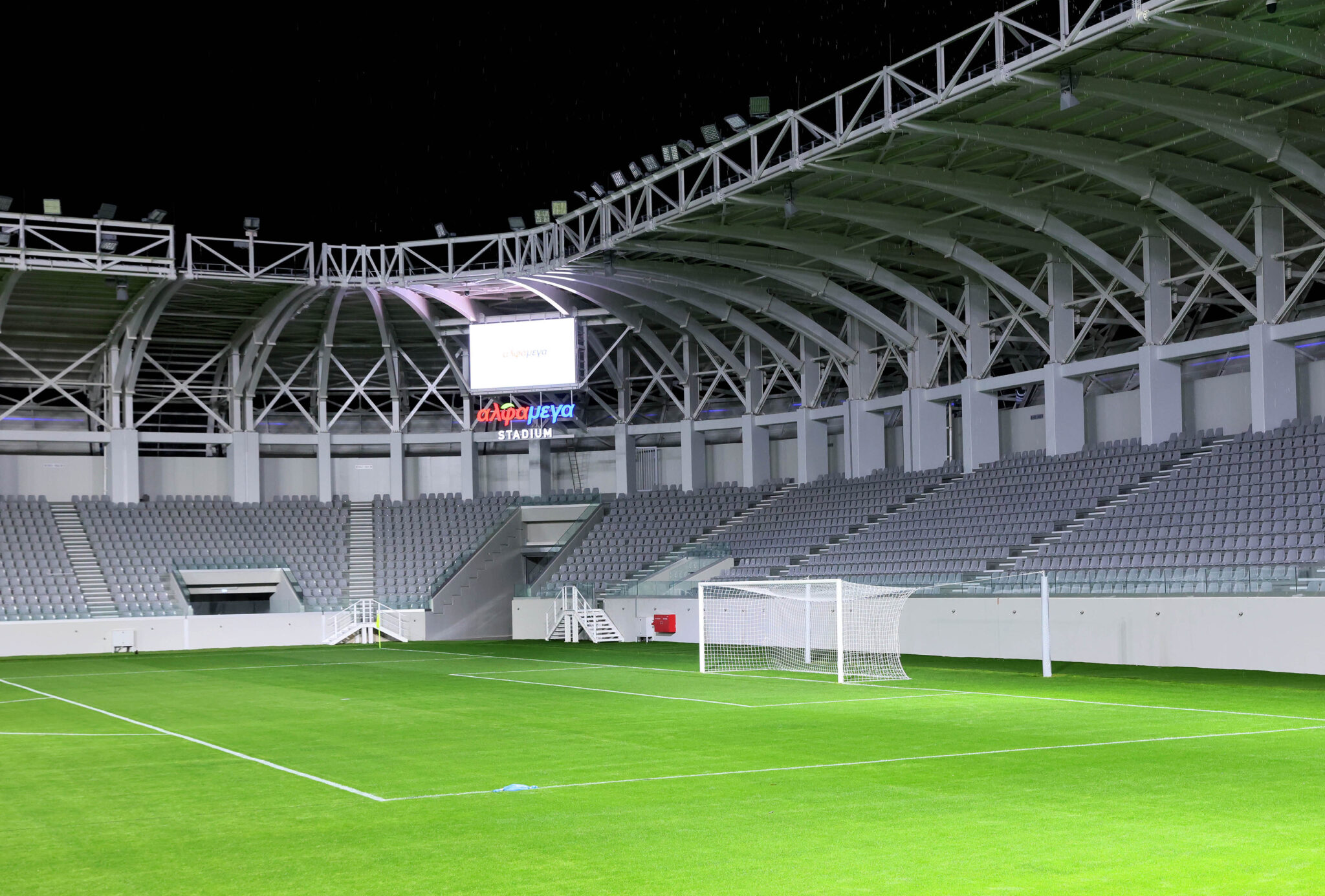 Επίσημο: Ανοίγει τις πύλες του το «Άλφαμέγα Stadium» στο Απόλλωνας – Δόξα