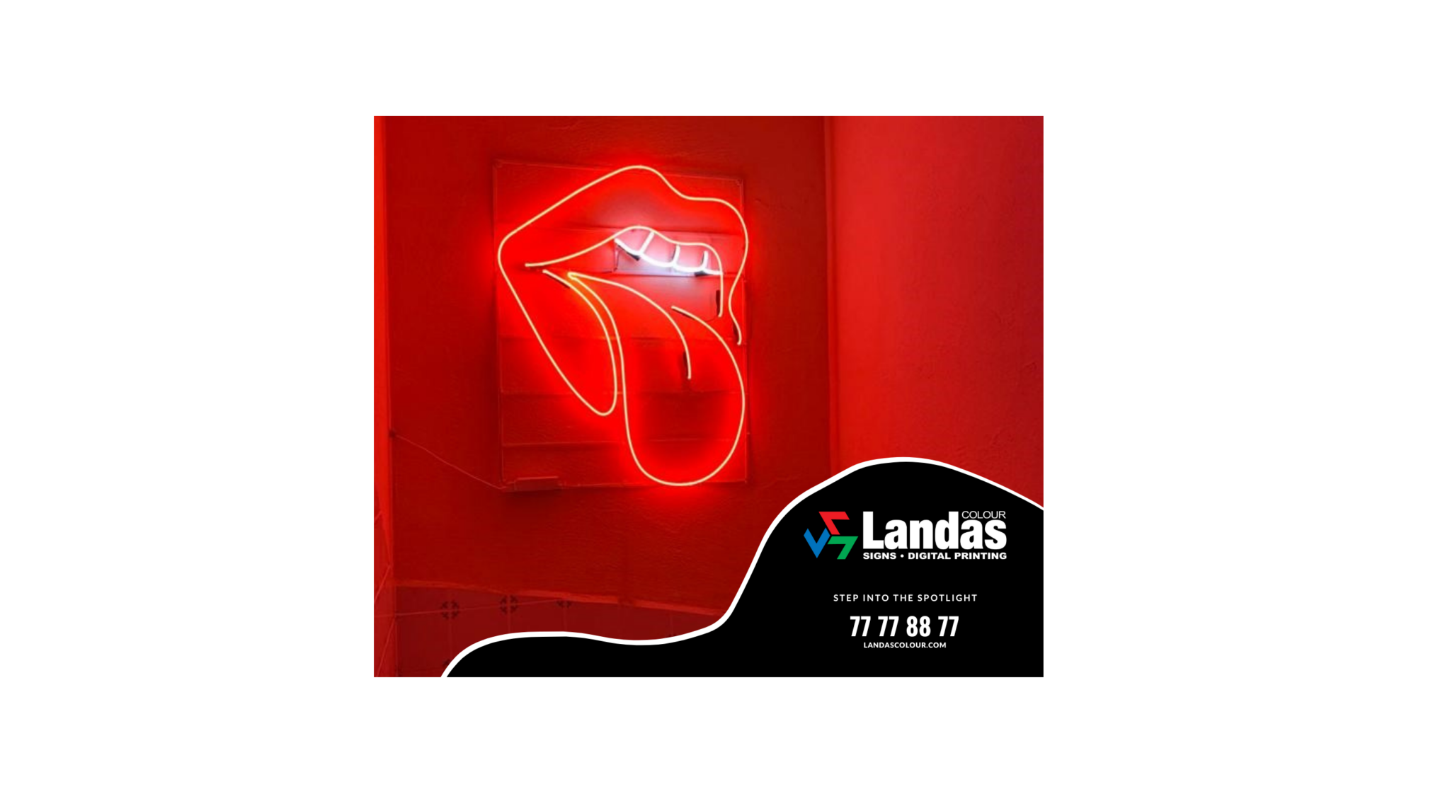 Με την υπογραφή της LandasColour το νέο Instagrammable spot του Skinny Fox