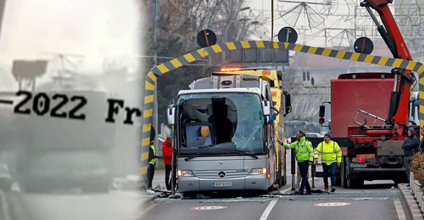 Ρουμανία: Η στιγμή της πρόσκρουσης του λεωφορείου που μετέφερε Έλληνες (ΒΙΝΤΕΟ)