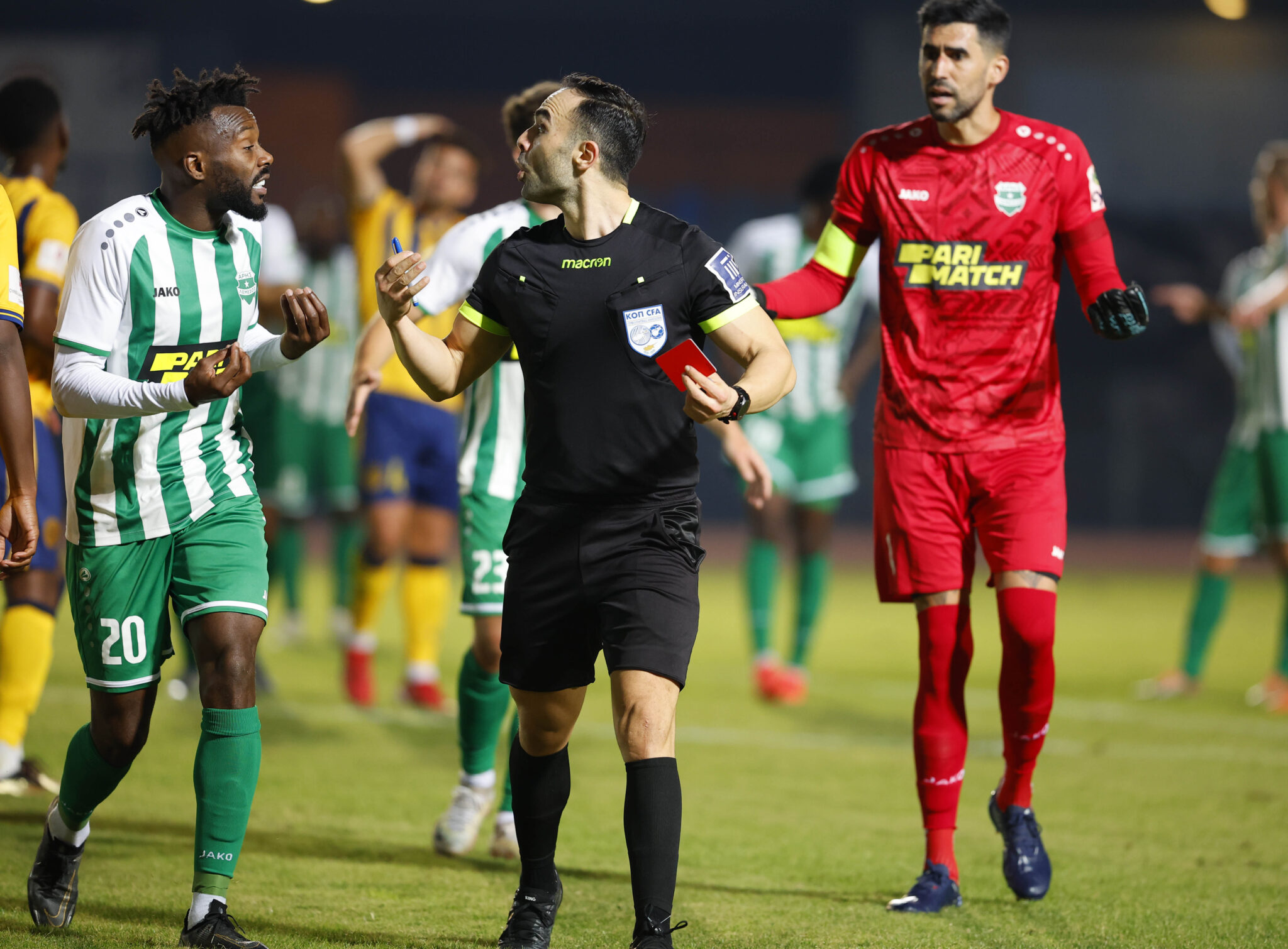 Τμήμα Διαιτησίας: «Λανθασμένη η παρέμβαση του VAR στην κόκκινη του Άρη» (ΒΙΝΤΕΟ)