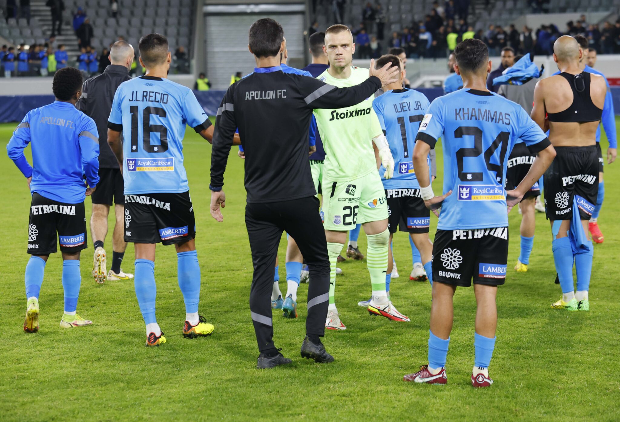 Ξεκίνησε ιδανικά και βλέπει παρακάτω ο Απόλλωνας