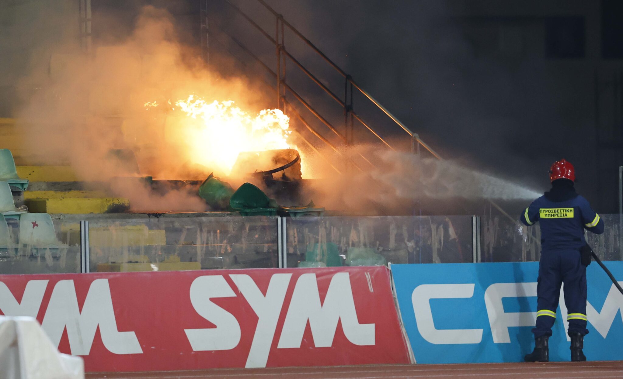 «Είπαν ότι θα κάψουν το Τσίρειο και εκάμαν το»