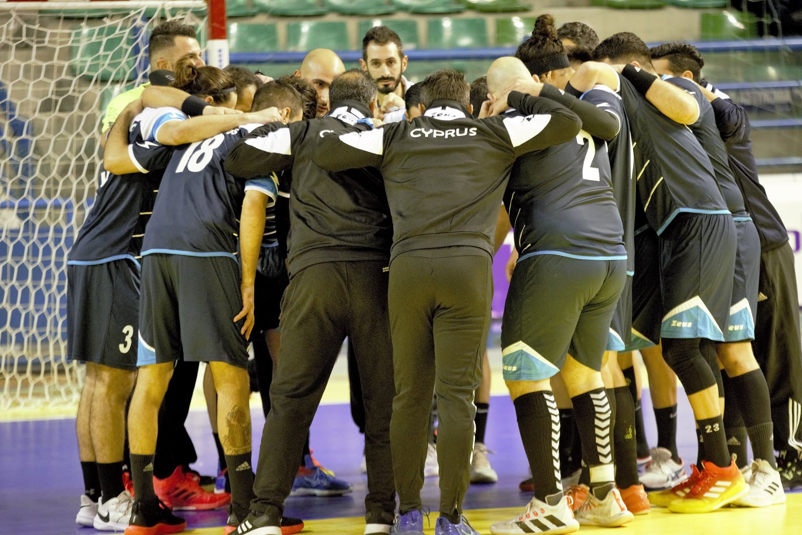 Ξεκίνησε προετοιμασία η Εθνική Χάντμπολ για τους τρεις αγώνες του Ιανουαρίου