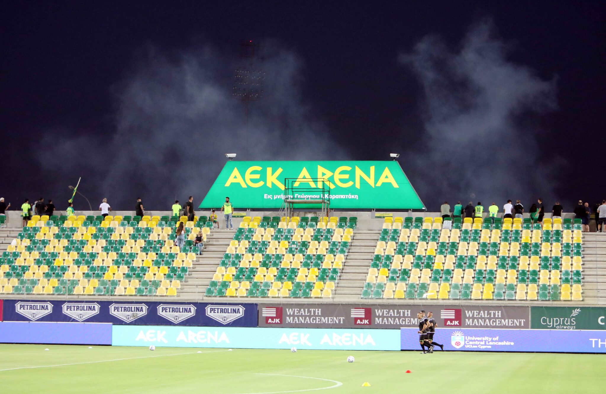 Εκτός γηπέδων 32χρονος μετά τα επεισόδια στο ΑΕΚ Αρένα