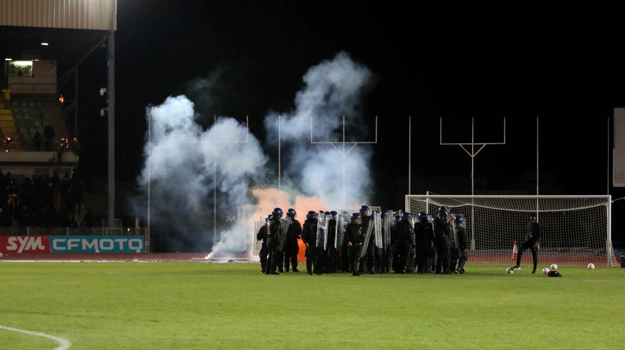 Ανδρέου για επεισόδια στο Τσίρειο: «Ένα μέλος μας τραυματίστηκε ευτυχώς ελαφρά»