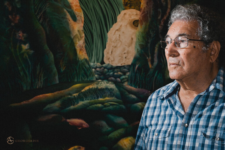 Έφυγε από τη ζωή ο εμβληματικός ζωγράφος της Αμμοχώστου Γιώργος Σκοτεινός