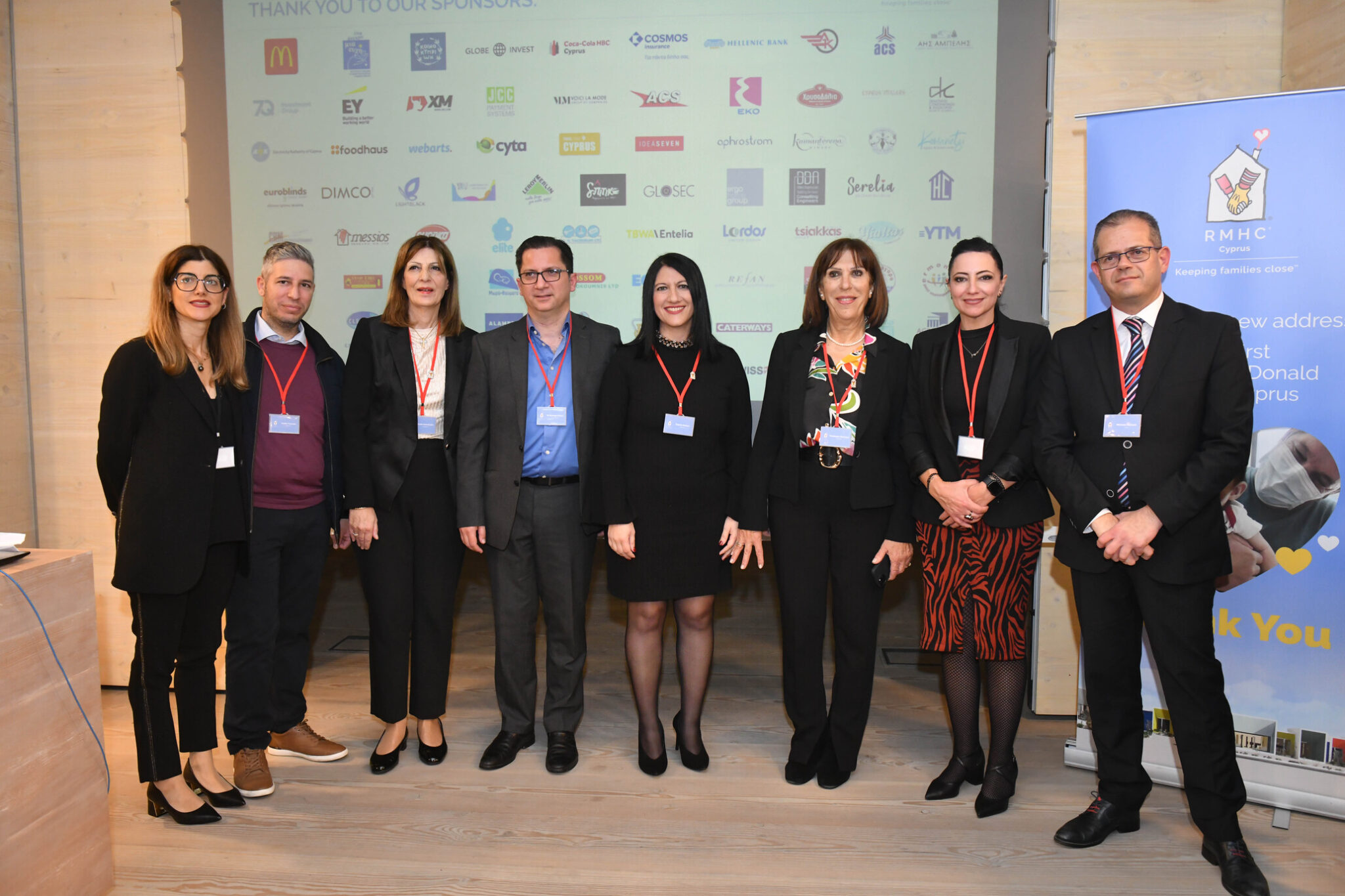 RMHC®:Ευχαρίστησε τους ανθρώπους που δίνουν ζωή στο πρώτο Ronald McDonald House®