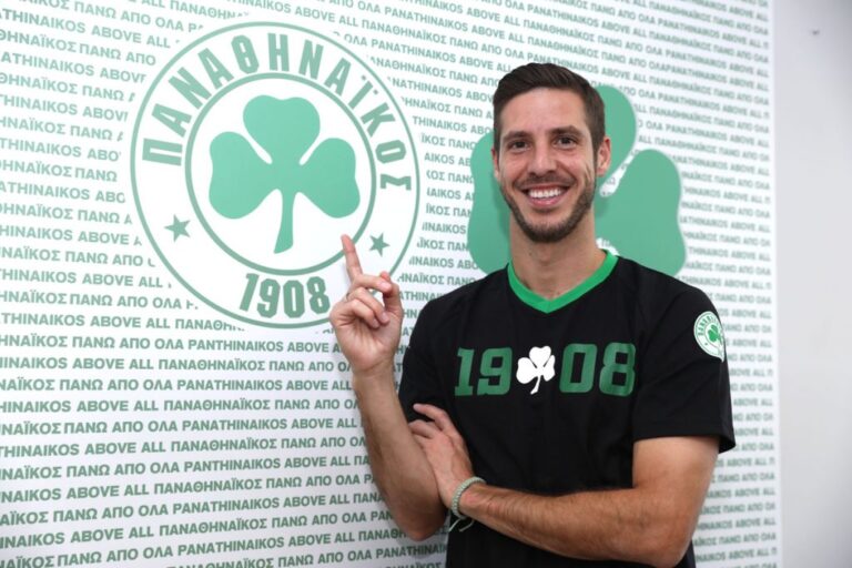 Ανανέωσε με τον Παναθηναϊκό μέχρι το 2025 ο Πέρεθ