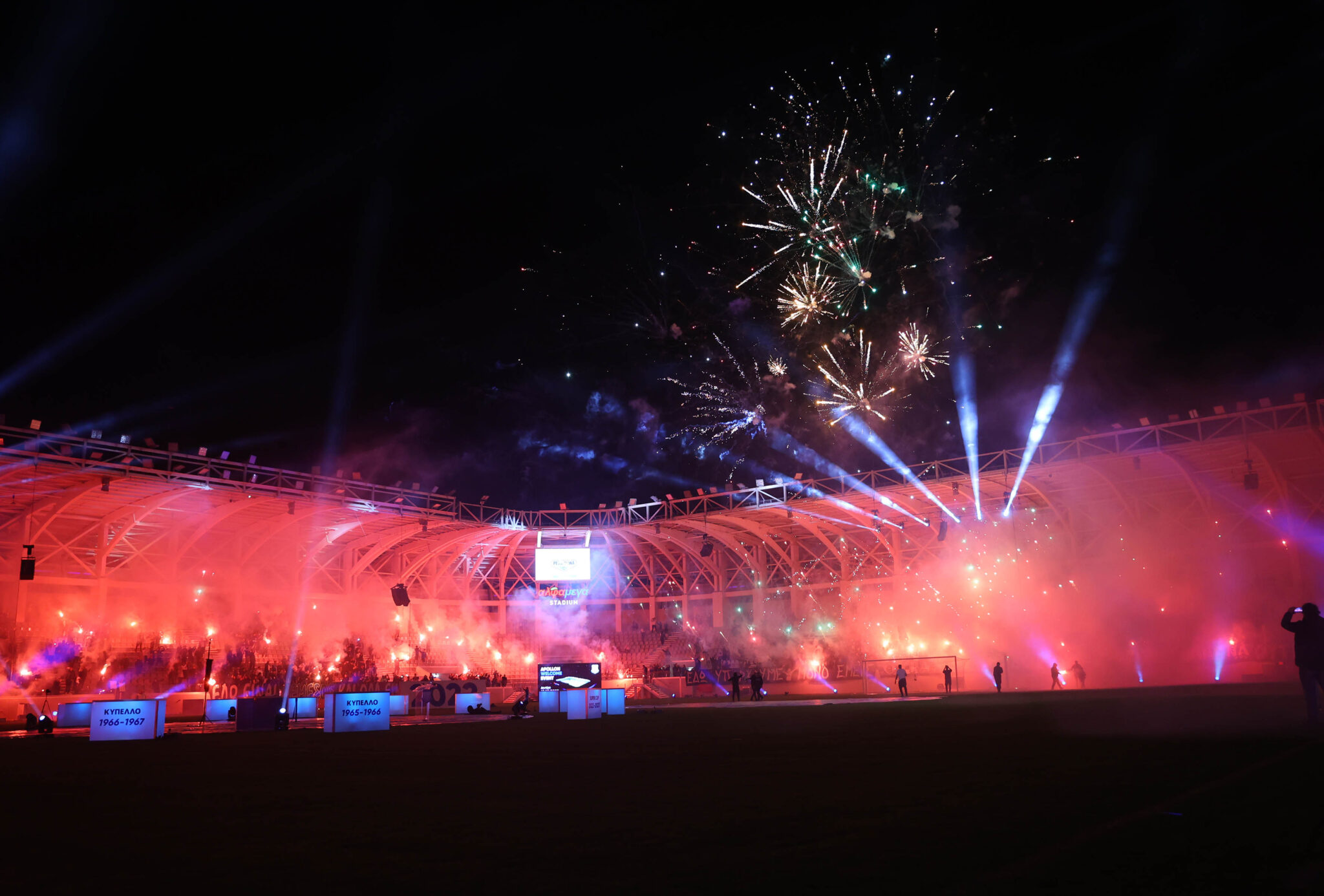 Τα εισιτήρια του Απόλλωνα για την πρεμιέρα στο «Άλφαμεγα Stadium»