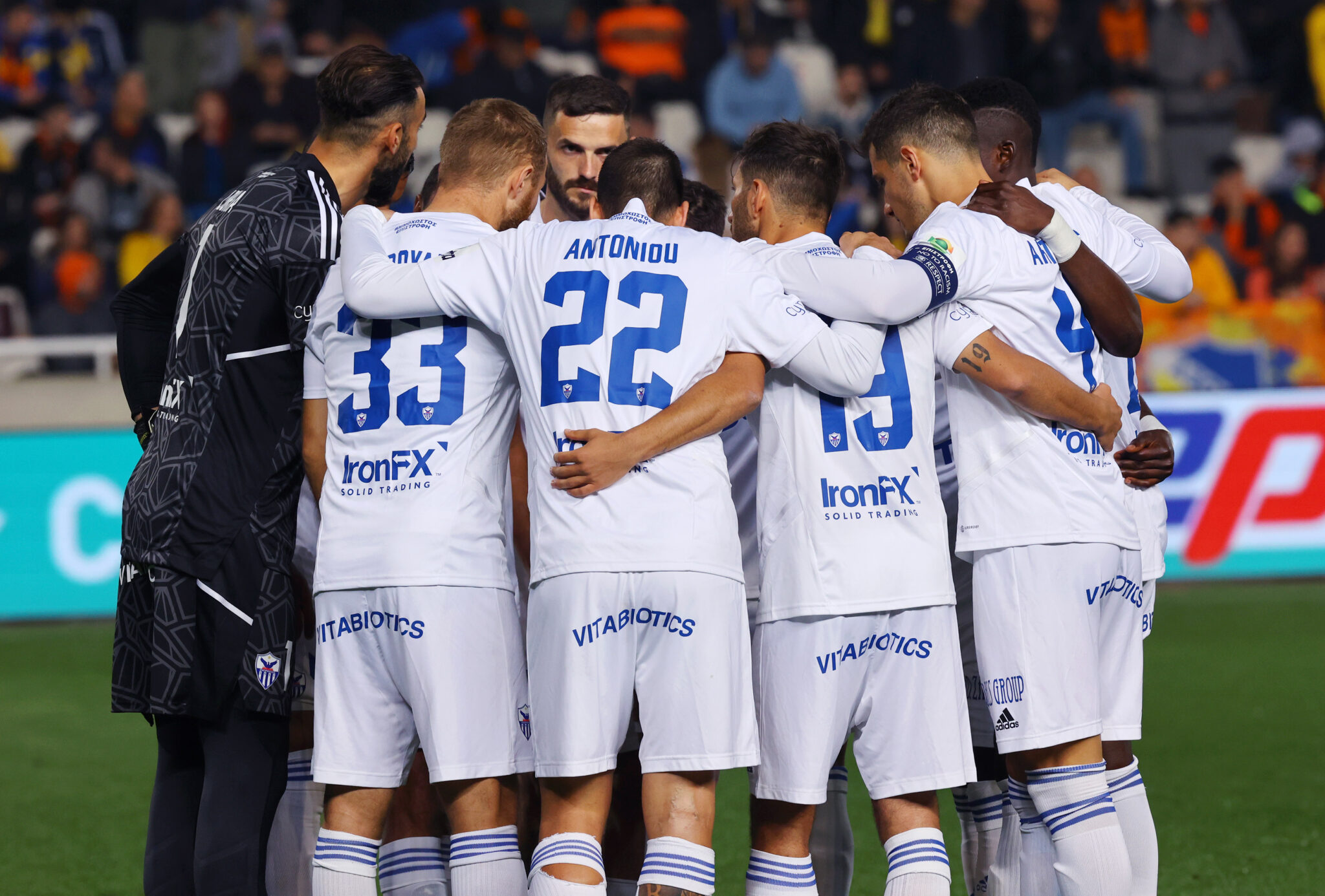 Αλλάζει τη μεσαία γραμμή ο Μουνιόθ στην Ανόρθωση