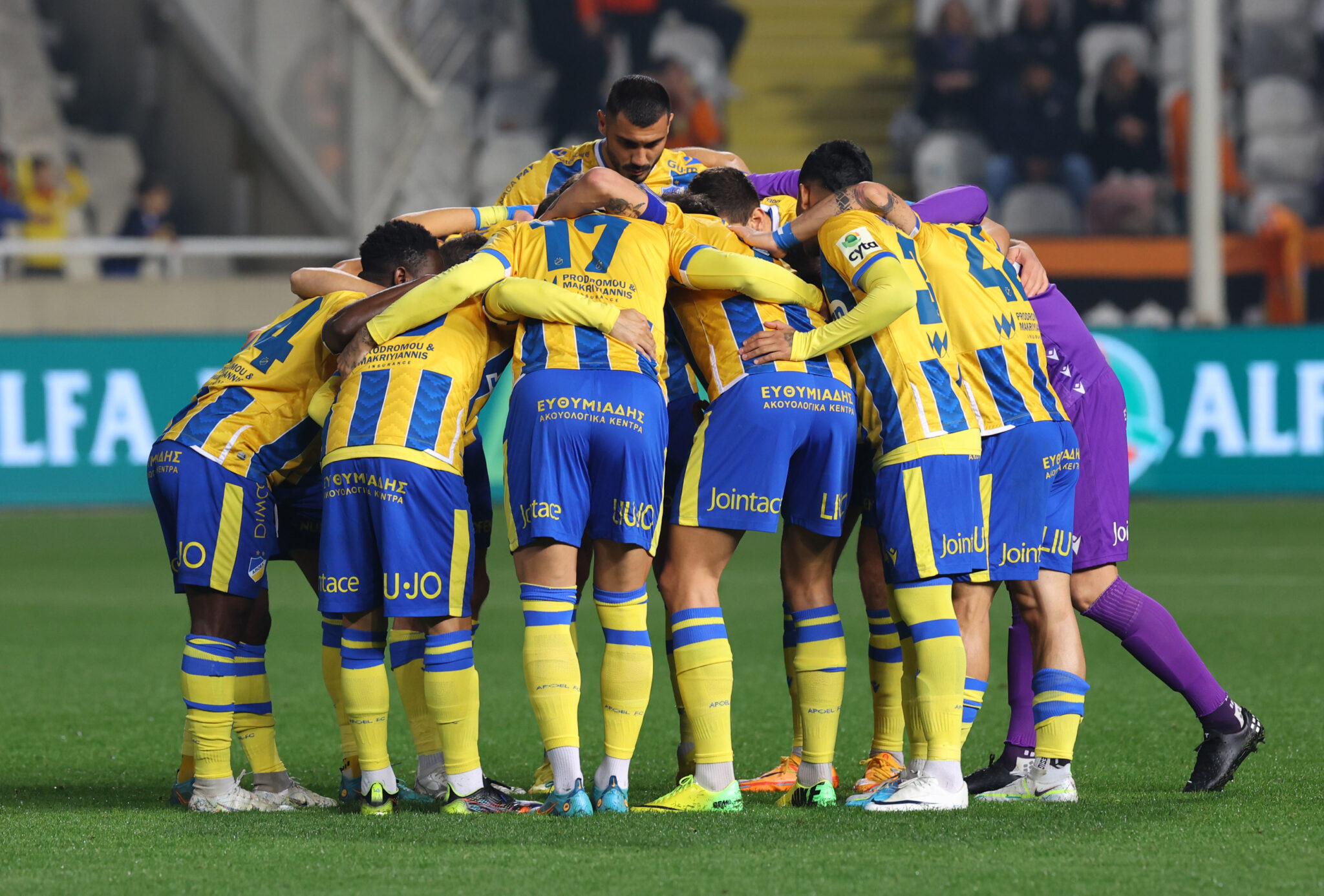 Στο «Άλφαμεγα Stadium» για το 10ο σερί τρίποντο ο ΑΠΟΕΛ