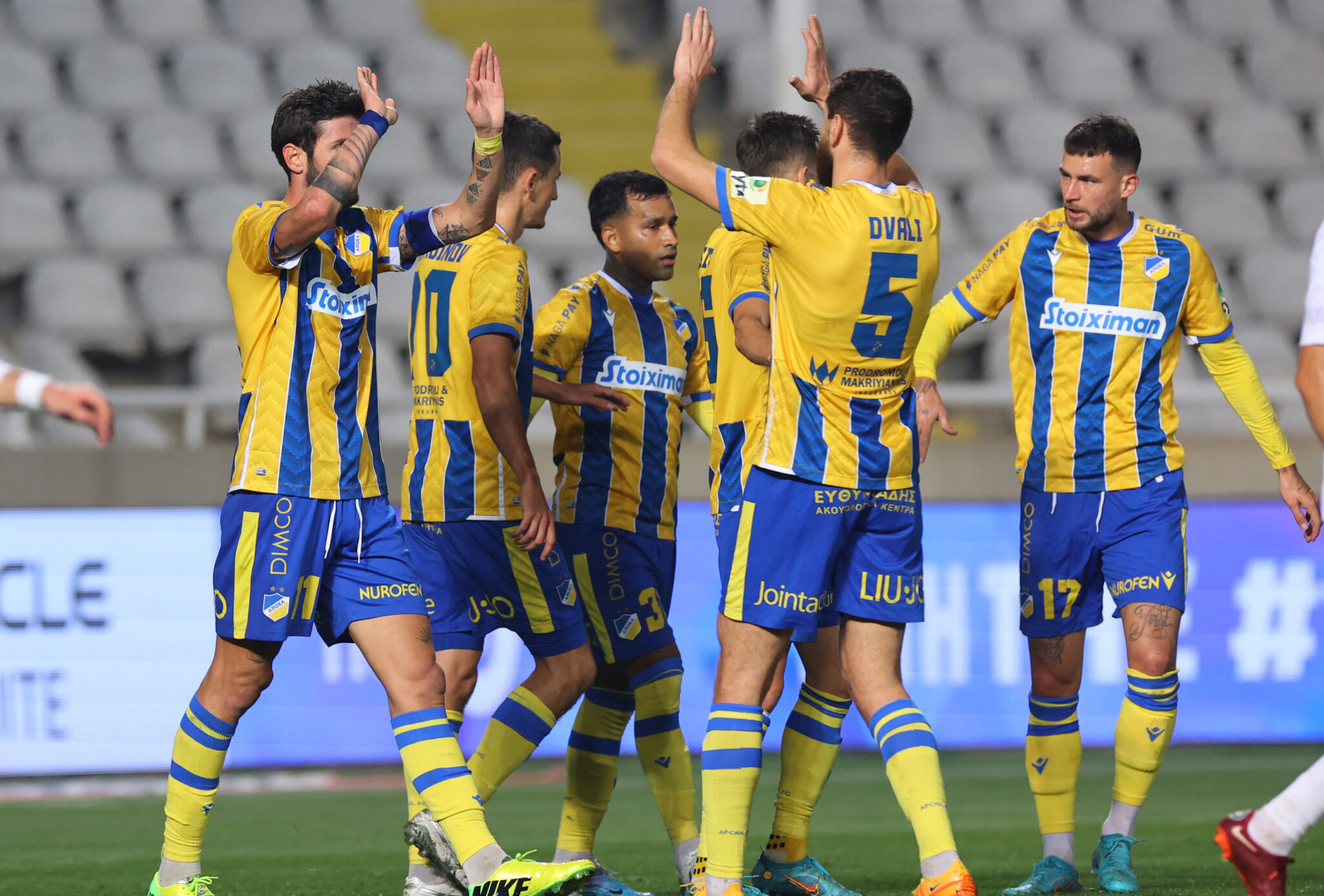 «Τρένο» χωρίς… φρένα ο ΑΠΟΕΛ, παρέσυρε και την Ανόρθωση (ΦΩΤΟ & ΒΙΝΤΕΟ)