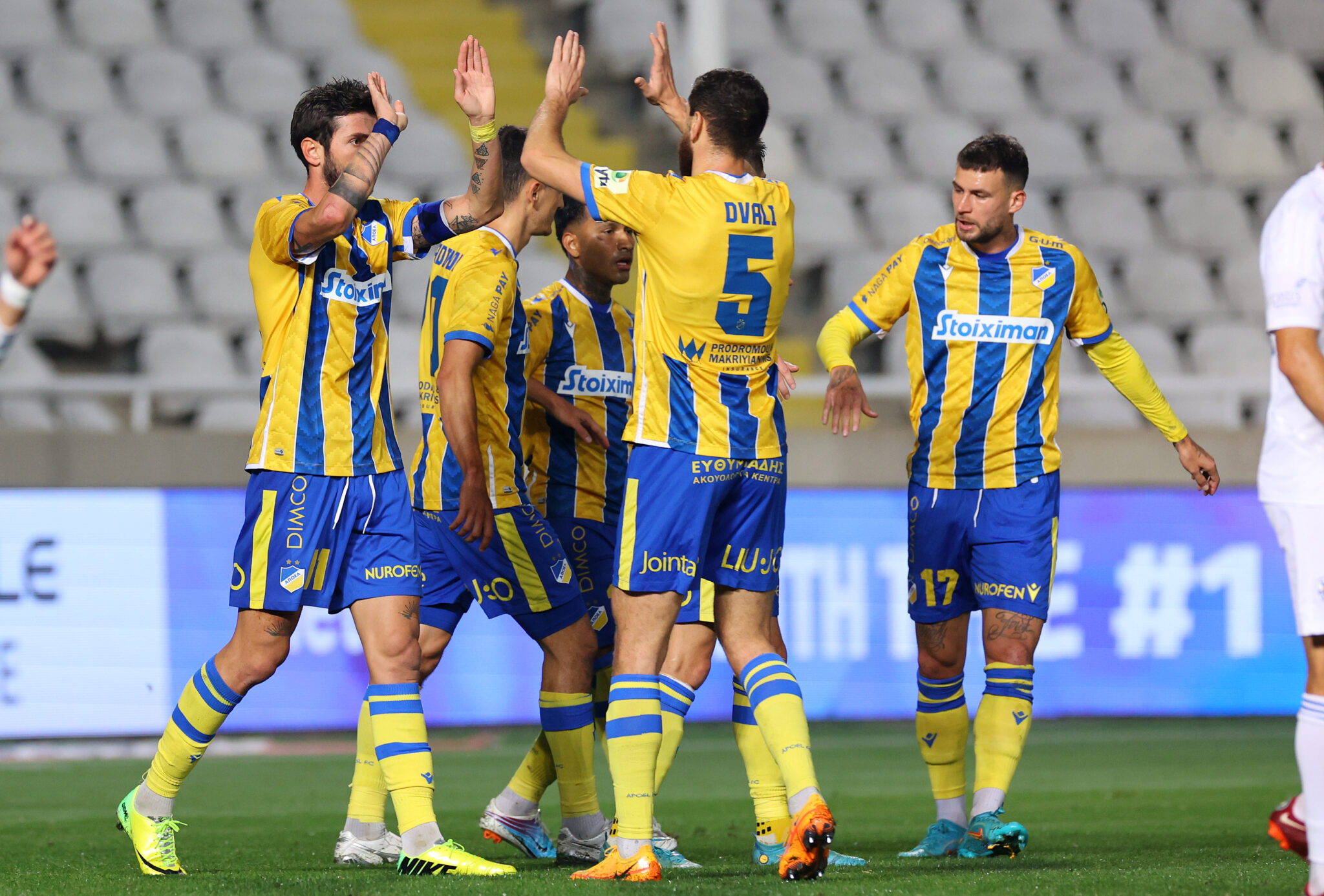 Πέμπτη καλύτερη άμυνα στην Ευρώπη ο ΑΠΟΕΛ