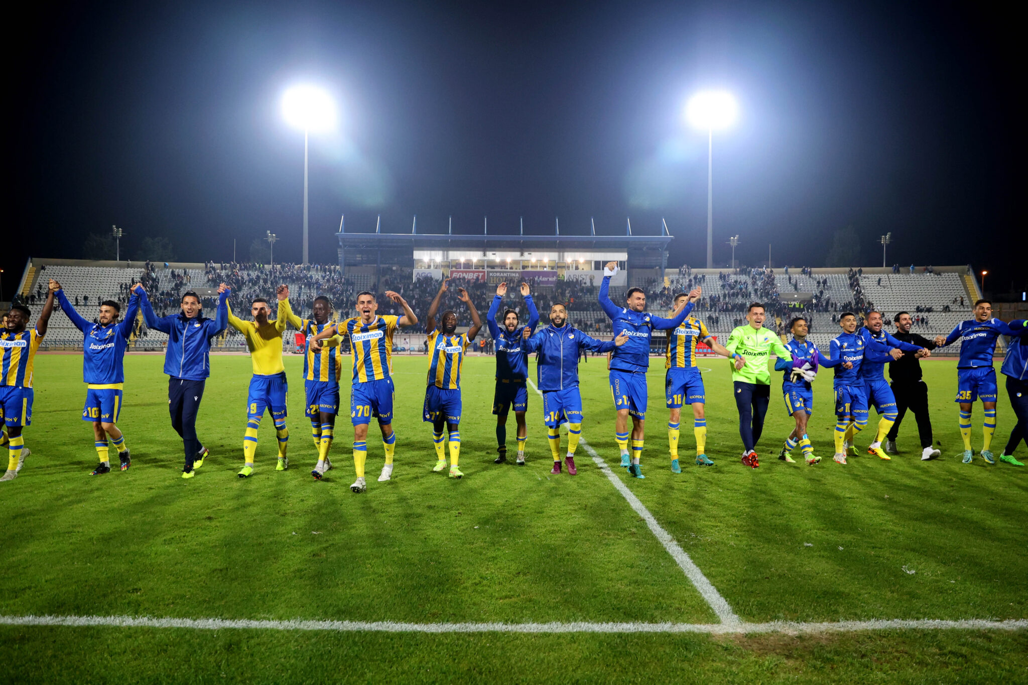 Να διατηρηθεί στην κορυφή ο ΑΠΟΕΛ