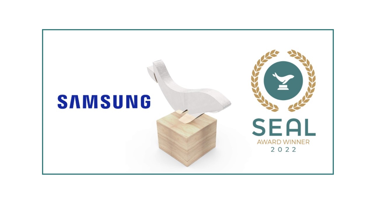 Στην Samsung Electronics το 2022 SEAL Business Sustainability Award