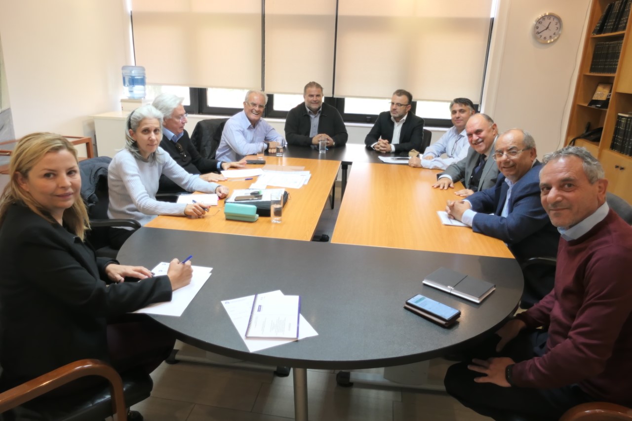 Συνάντηση με τον Κυπριακό Σύνδεσμο Αυτοκινήτου στον ΚΟΑ