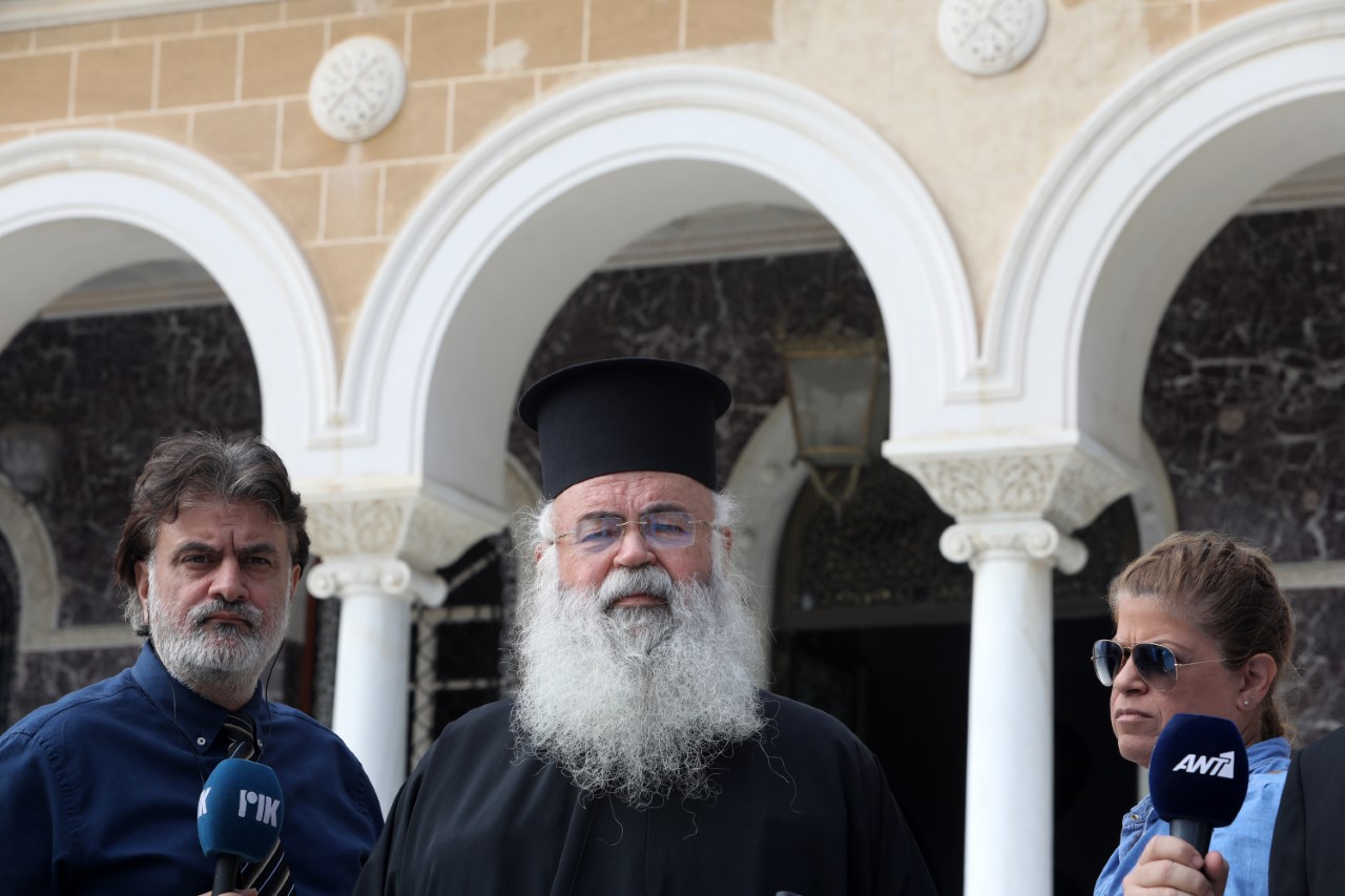 Πάφου Γεώργιος: Προεκλογικός ο λόγος του Ησαΐα (ΒΙΝΤΕΟ)