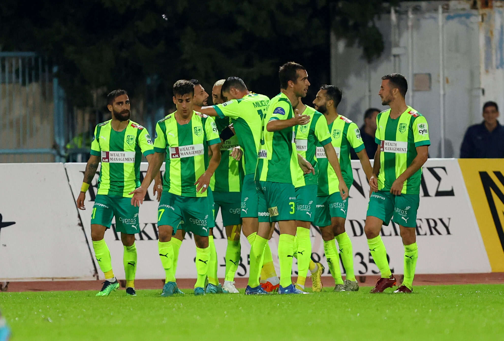 Πήρε… φόρα και ανεβαίνει η ΑΕΚ