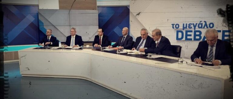 Αβέρωφ καλεί υποψήφιους σε διακαναλικό debate με τη συμμετοχή των πολιτών