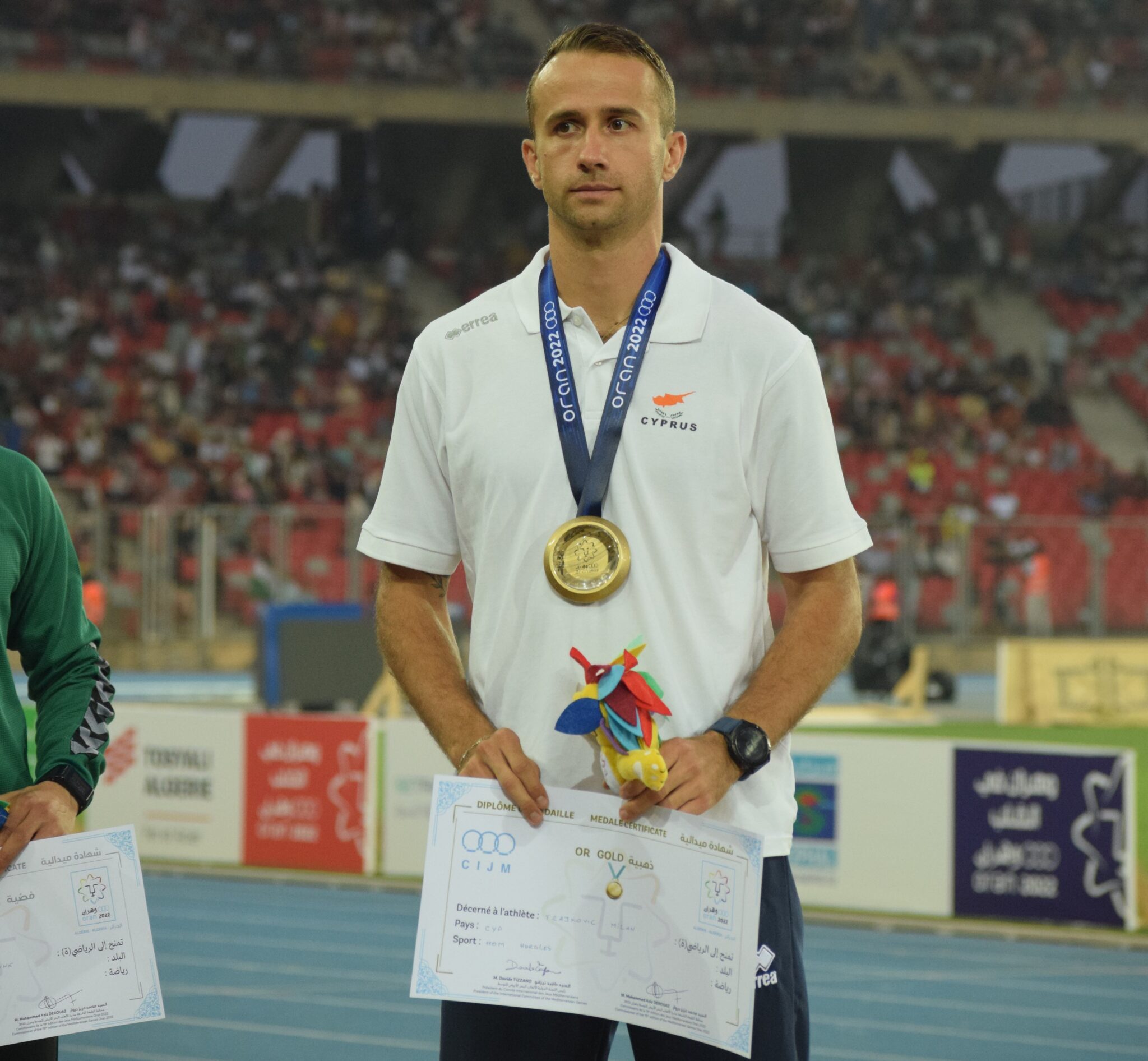 Τα παγκύπρια ρεκόρ στον κλειστό στίβο