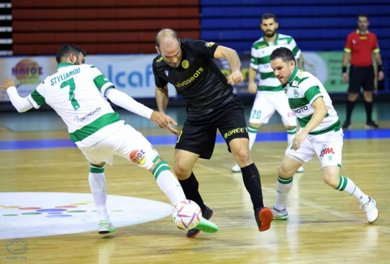 Ομόνοια και ΑΕΛ για μια θέση στον τελικό κυπέλλου Futsal
