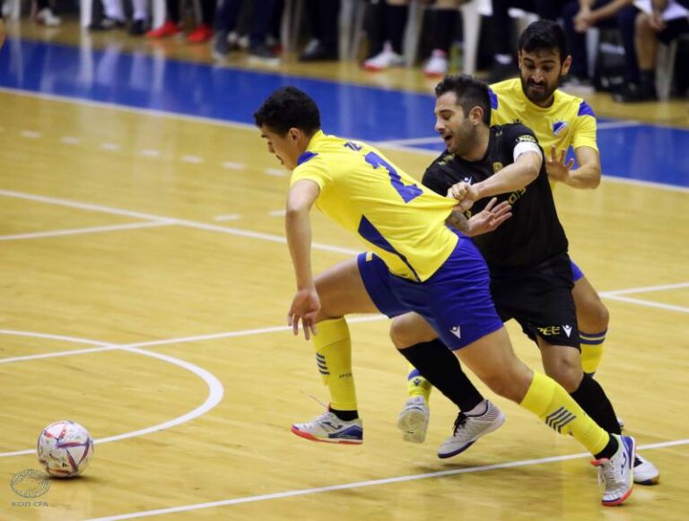 Πρωτάθλημα Futsal: Ξεχωρίζει το ΑΕΛ-ΑΠΟΕΛ