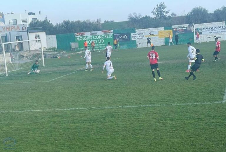 Β' Κατηγορία: Εκτός έδρας νίκη της Πέγειας, ισοπαλία στην Αραδίππου
