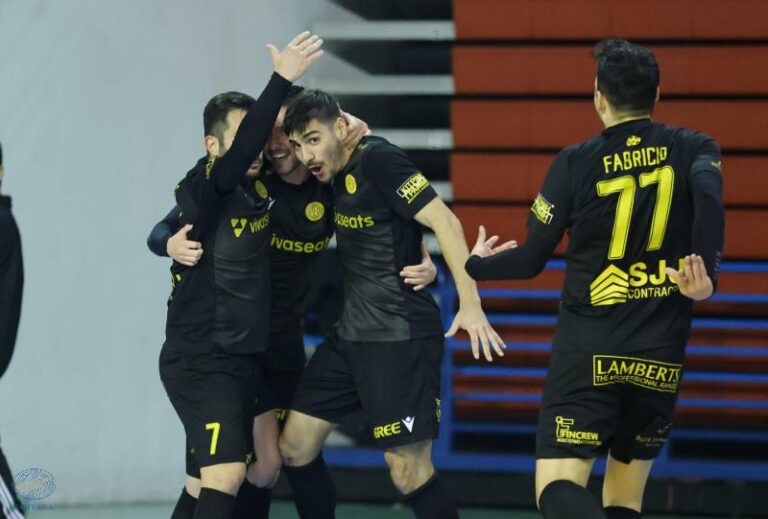 Futsal: Η ΑΕΛ επέστρεψε στην κορυφή μετά το εκτός έδρας 6-2 επί της Ομόνοιας