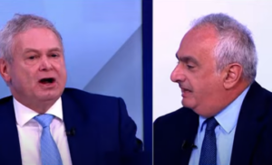 Μετωπική σύγκρουση Μαυρογιάννη-Δημητριάδη με φόντο το κυπριακό