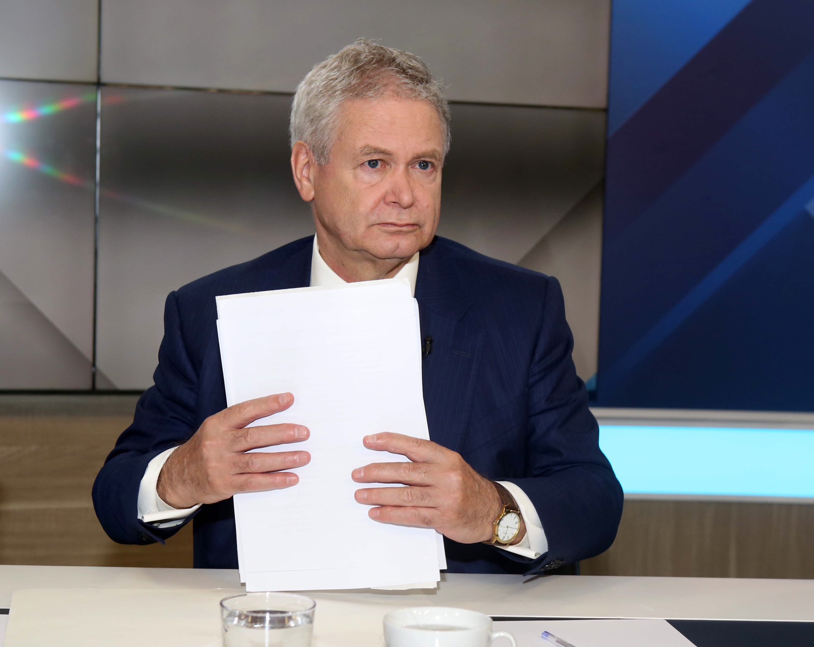 Επιστολή Μαυρογιάννη προς Σαββίδη: Δώσε στη δημοσιότητα πορίσματα και έρευνες