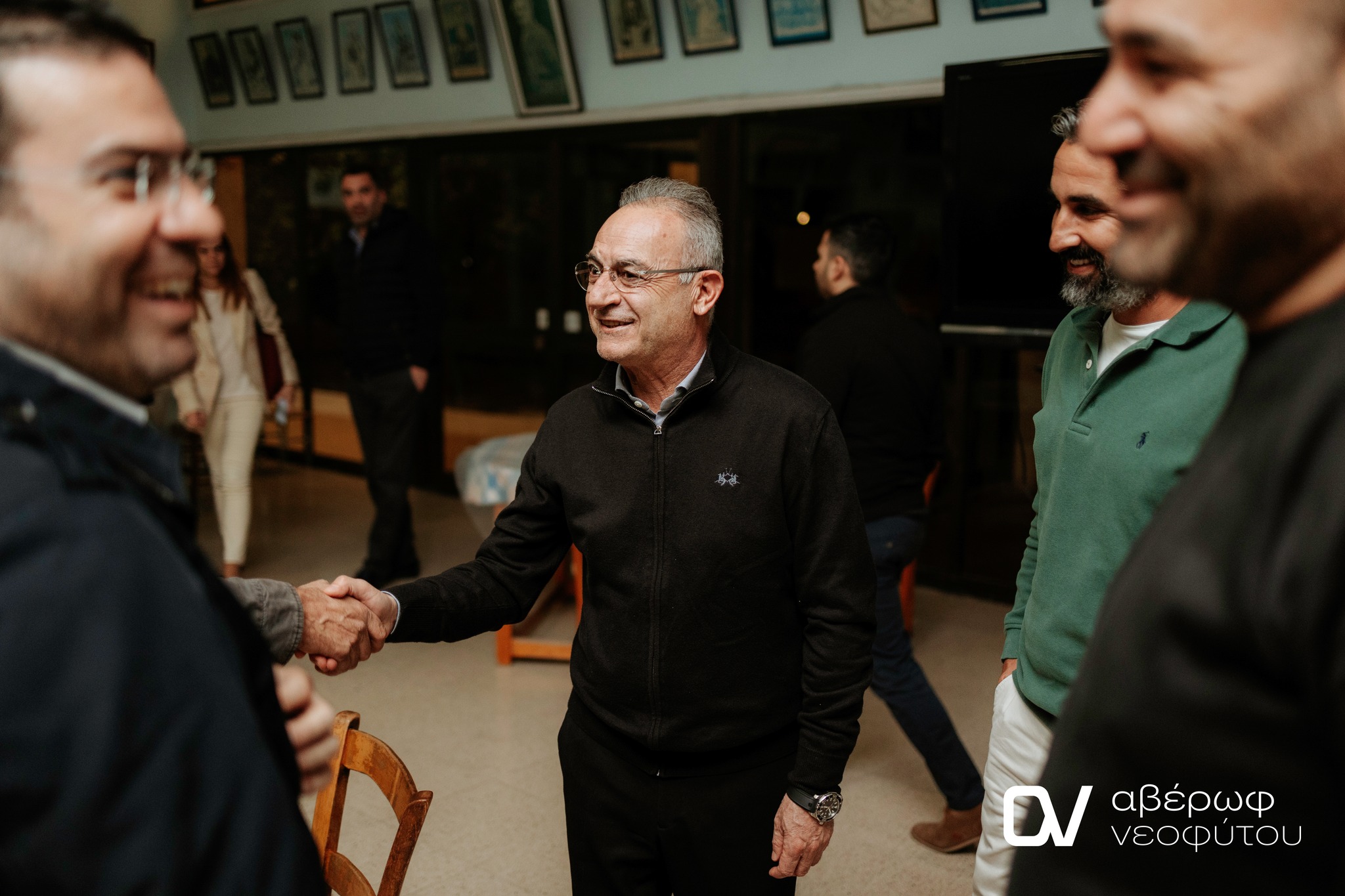 50 άντρες και 50 γυναίκες στηρίζουν την υποψηφιότητα Αβέρωφ Νεοφύτου