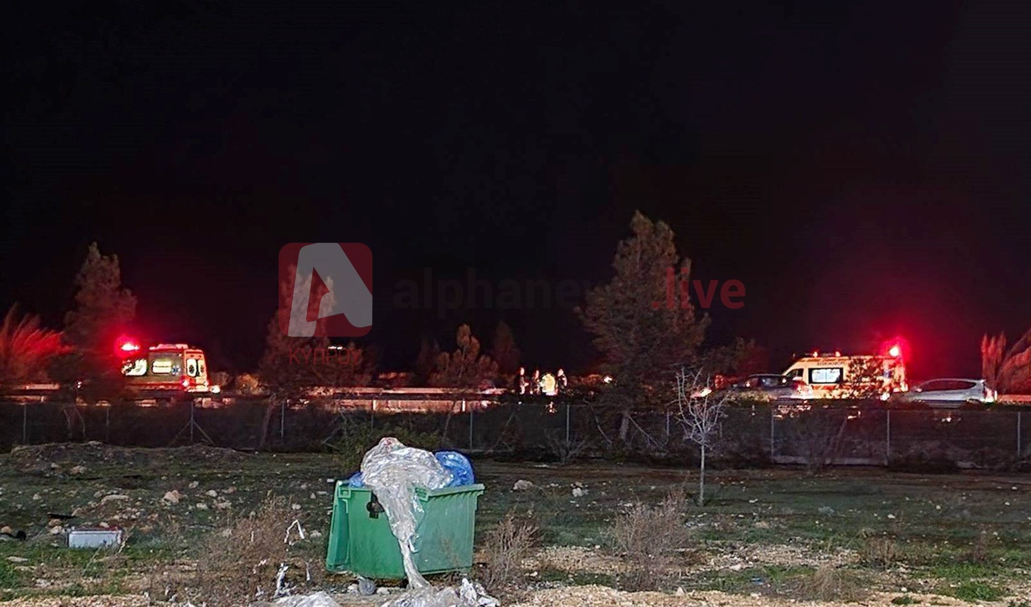 «Έσβησε» στην άσφαλτο ο 28χρονος που παρασύρθηκε από όχημα έξω από το «Πουρνάρα»