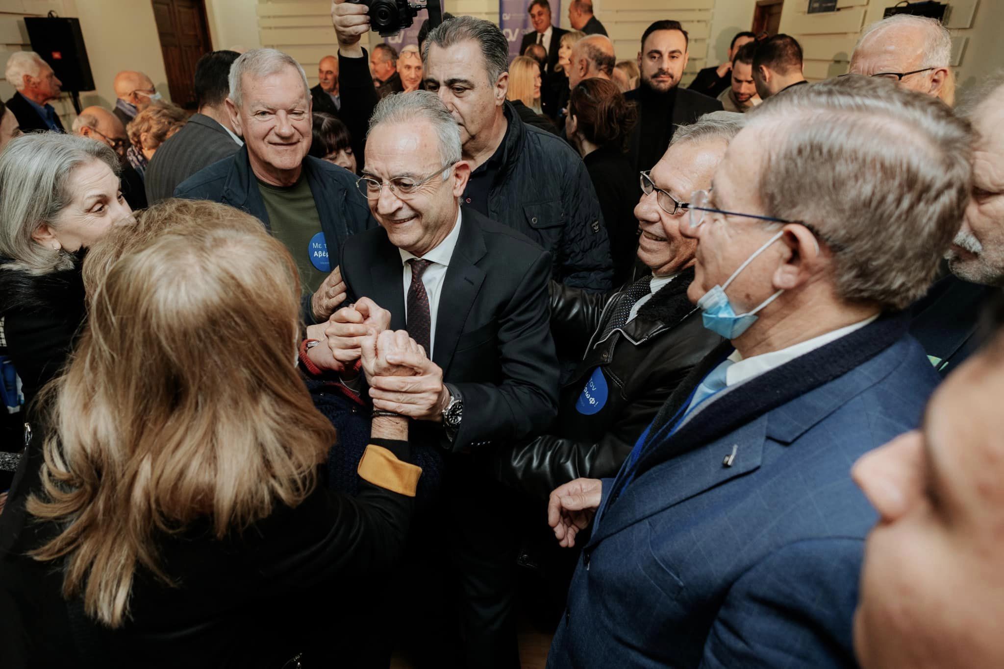 Α. Νεοφύτου: «Η Κύπρος χρειάζεται έμπειρα χέρια στις προκλήσεις του αύριο»