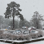 To "έστρωσε" για τα καλά στα ορεινά, παγετός στους δρόμους προς το Τροόδος