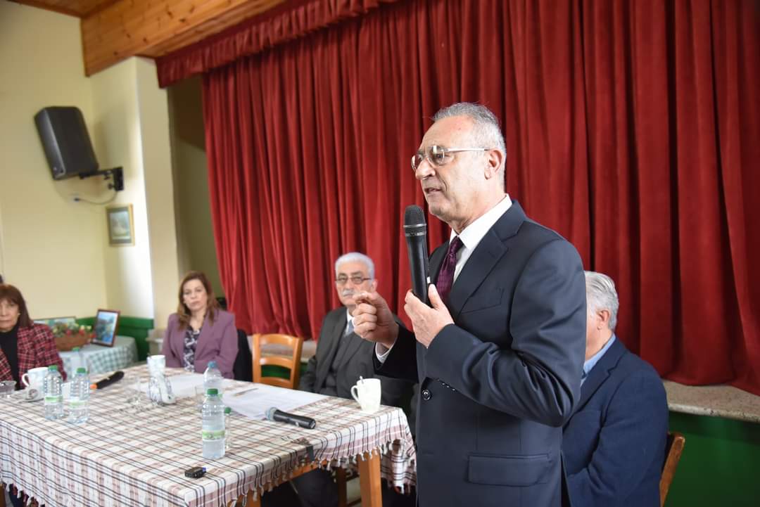 Με την Οργάνωση Πολυτέκνων συναντήθηκε ο Αβέρωφ (ΒΙΝΤΕΟ)