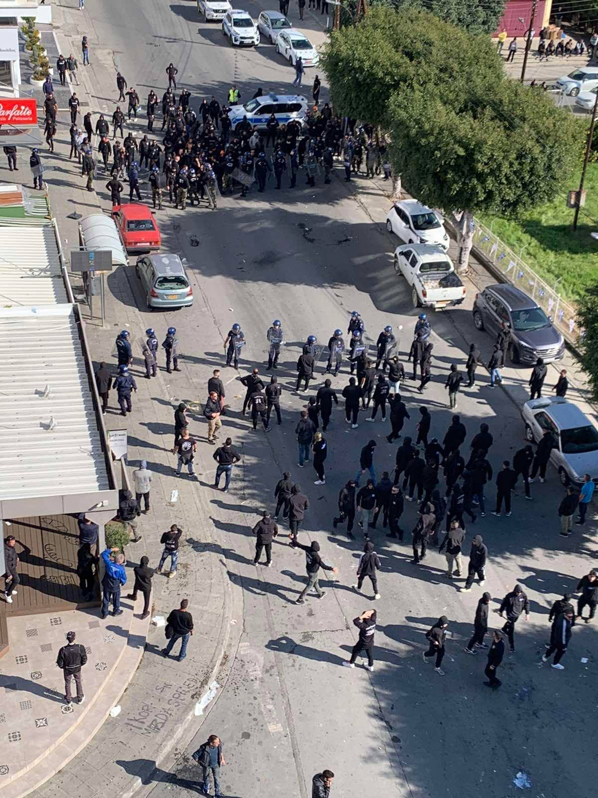 Όγδοη σύλληψη για τα επεισόδια στο μνημόσυνο του Γρίβα στη Λεμεσό