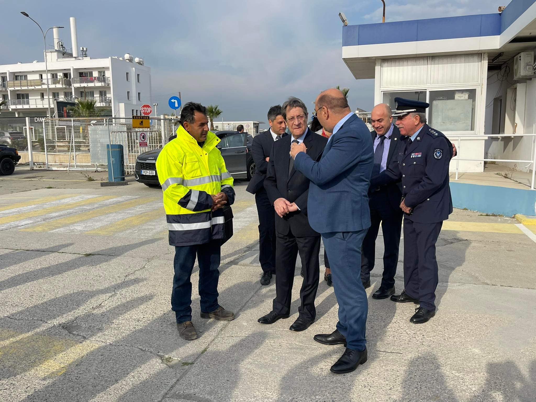 Περιοδεία ΠτΔ στη Λάρνακα: Εγκαινιάζει έργα και επιθεωρεί εγκαταστάσεις