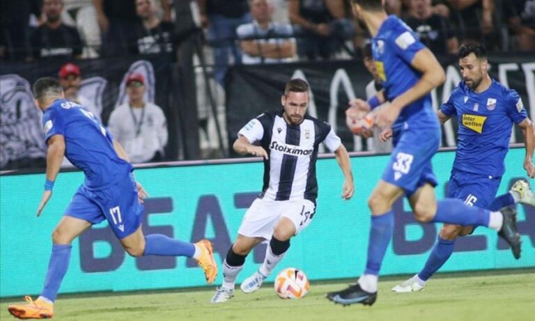 Λαμία-ΠΑΟΚ: Με… φόρα από τη νίκη στο ντέρμπι της Θεσσαλονίκης ο «Δικέφαλος»