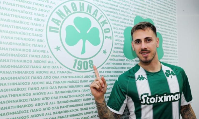 Μαντσίνι για μεταγραφή στον Παναθηναϊκό: «Έκανα την καλύτερη επιλογή» (ΒΙΝΤΕΟ)