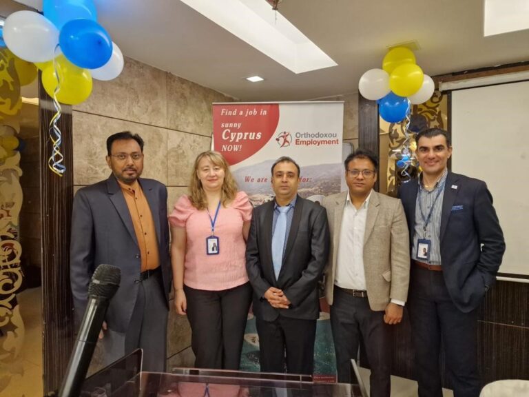 Η Orthodoxou Employment Bureau ταξίδεψε στο εξωτερικό για να βρει προσωπικό