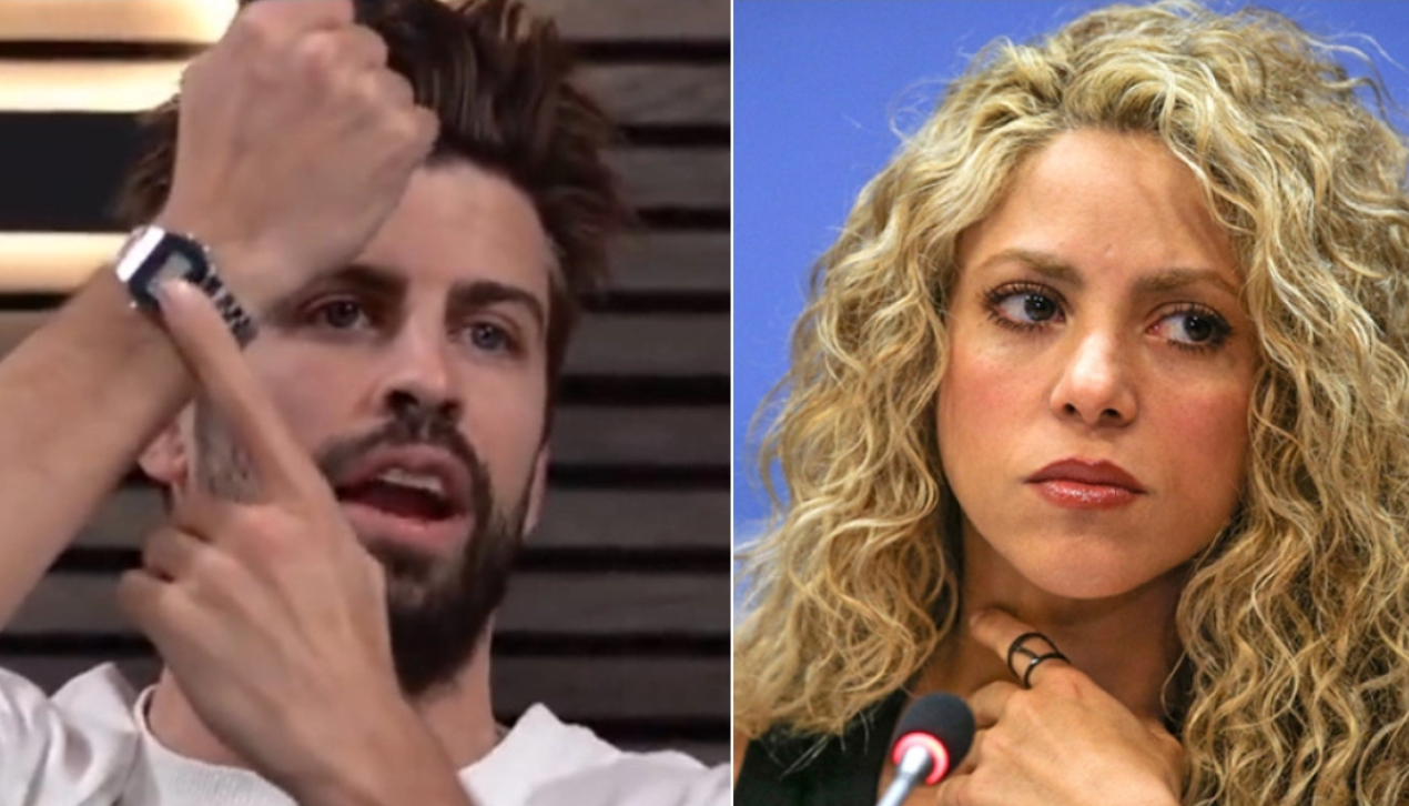 Kαι τώρα… “πόλεμος”: Ο Πικέ απαντά στις σπόντες της Σακίρα και την… αποστομώνει