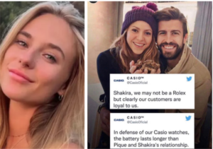 Το “χαστούκι” της Casio στη Shakira: “Εμάς οι πελάτες μας είναι πιστοί…”
