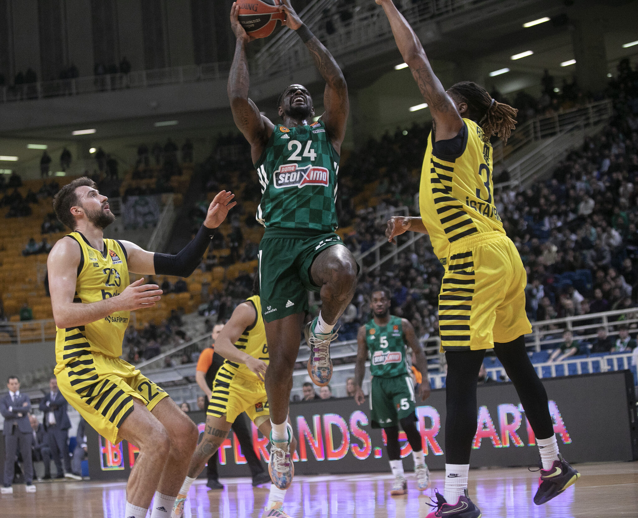 Έγκλημα και τιμωρία στο ΟΑΚΑ για τον Παναθηναϊκό