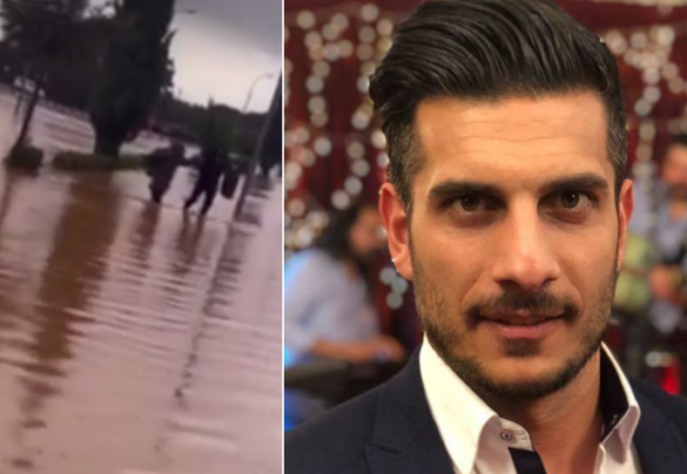 Άλκης Χρίστου: Η βοήθεια σε ανθρώπους που εγκλωβίστηκαν στις πλημμύρες