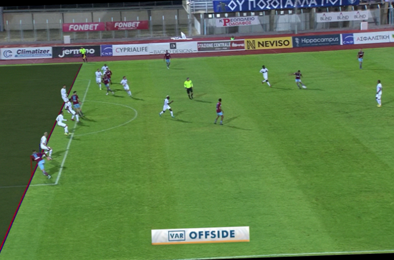 Τμήμα Διαιτησίας ΚΟΠ: Δικαίωσε το VAR για το ακυρωθέν γκολ της Ένωσης (ΒΙΝΤΕΟ)