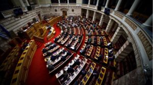 Πολιτική αναταραχή στην Ελλάδα πριν από τις εκλογές, μετά την πρόταση δυσπιστίας