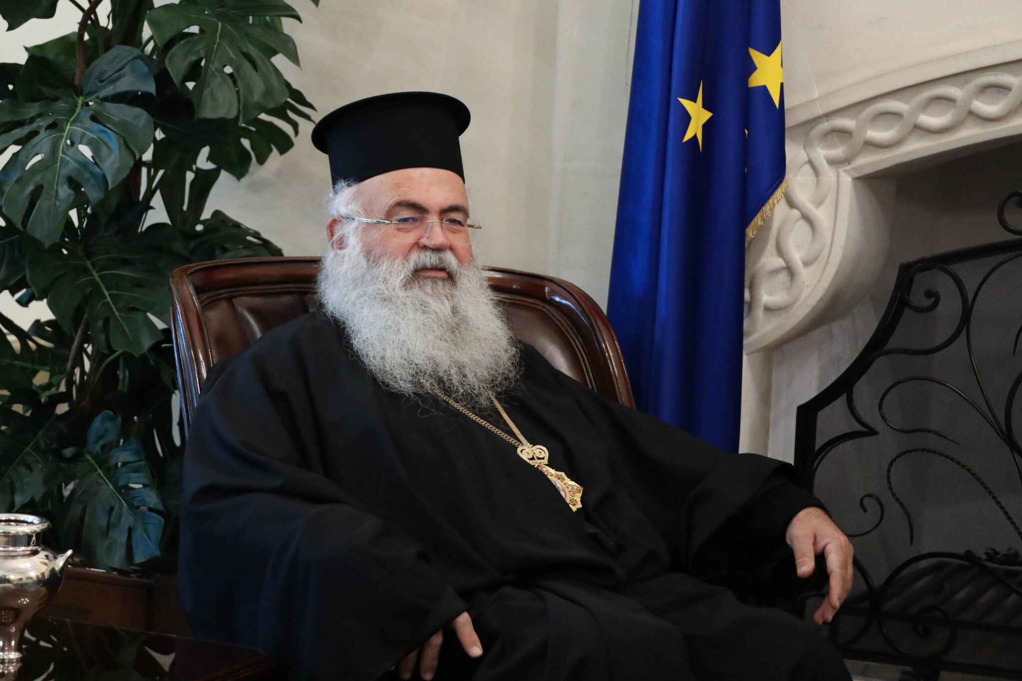 Ευθύνη του παφιακού λαού να εκλέξει το Τριπρόσωπο λέει ο Αρχιεπίσκοπος Γεώργιος