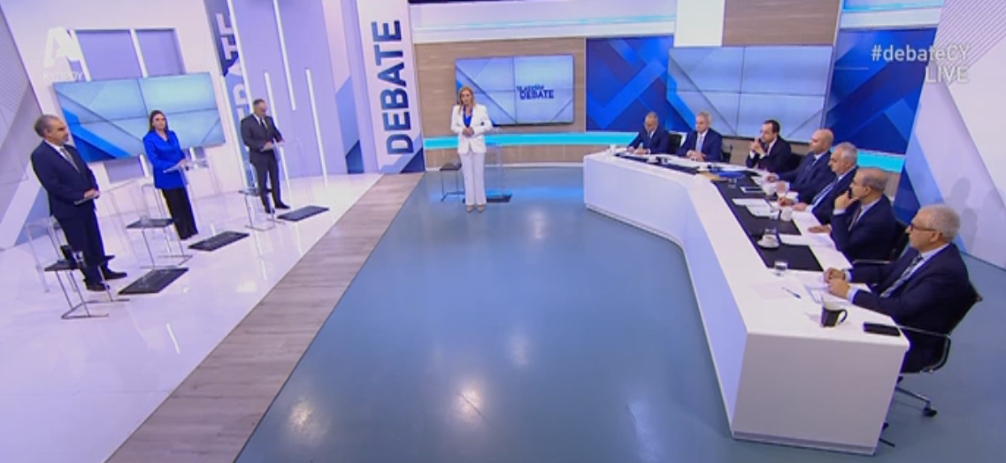 Ανέβηκαν οι τόνοι στο τρίτο διακαναλικό debate